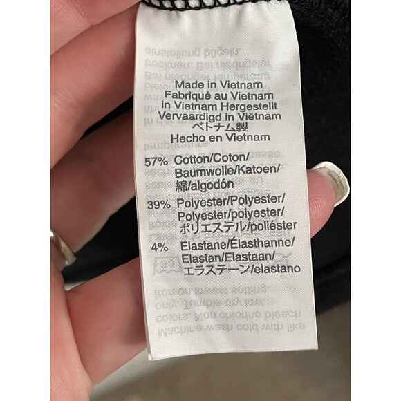 J Crew Womens Wrap Dress Size S Black Short Sleeve Minimalist Neutral Solid - Picture 7 of 10